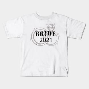 gift for bride| mother of the bride gift | sister of the bride gift | engagement gift for couple Women's Kids T-Shirt